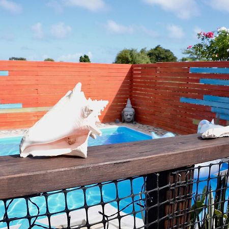 Bungalow La Perle - Jacuzzi - Piscine Saint-Francois  Dış mekan fotoğraf