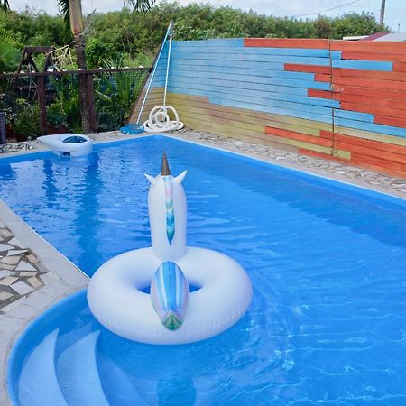 Bungalow La Perle - Jacuzzi - Piscine Saint-Francois  Dış mekan fotoğraf