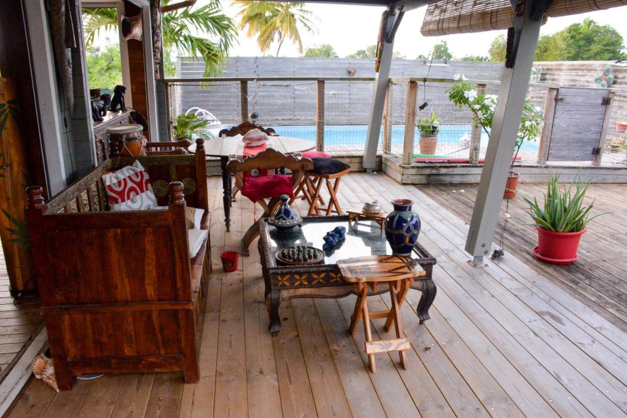 Bungalow La Perle - Jacuzzi - Piscine Saint-Francois  Dış mekan fotoğraf