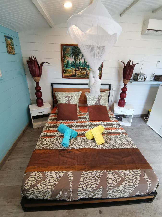Bungalow La Perle - Jacuzzi - Piscine Saint-Francois  Dış mekan fotoğraf