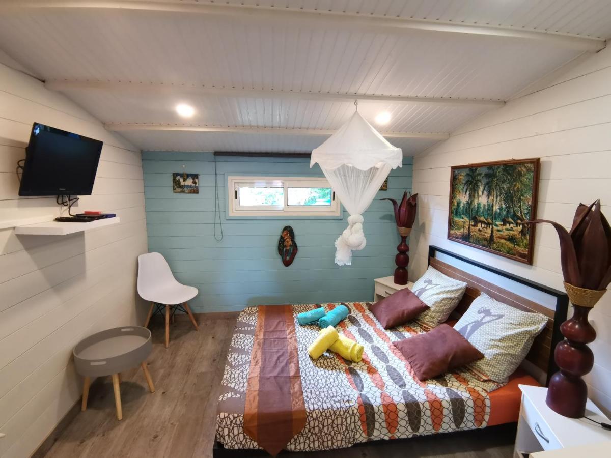 Bungalow La Perle - Jacuzzi - Piscine Saint-Francois  Dış mekan fotoğraf