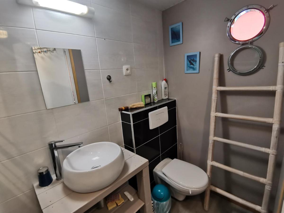 Bungalow La Perle - Jacuzzi - Piscine Saint-Francois  Dış mekan fotoğraf